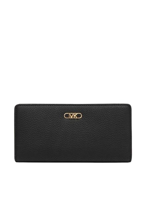 Portafoglio grande da donna Nero Michael Kors Michael Kors | 32S5G8EF3L001